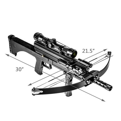 William Tell Archery WT4 Tactical Multifunctional Crossbow