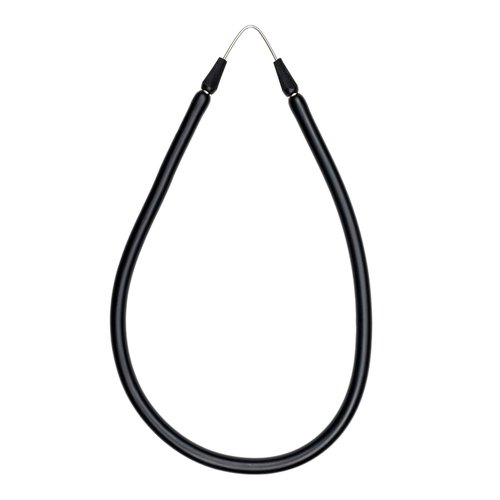 JBL Spearguns 18 X 1/2in (13mm) Nitro Band Stainless Steel Wishbone with Compound X Easy Stretch for Spearfishing Replacement Band for Spearguns