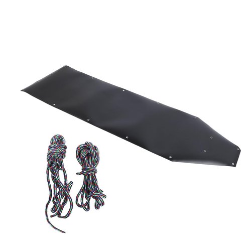 Deer Drag Sleds, Polyethylene Deer Sled Game Hauler Portable Outdoor Hunting Gear with Rope for Duck Hunting Ice Fishing