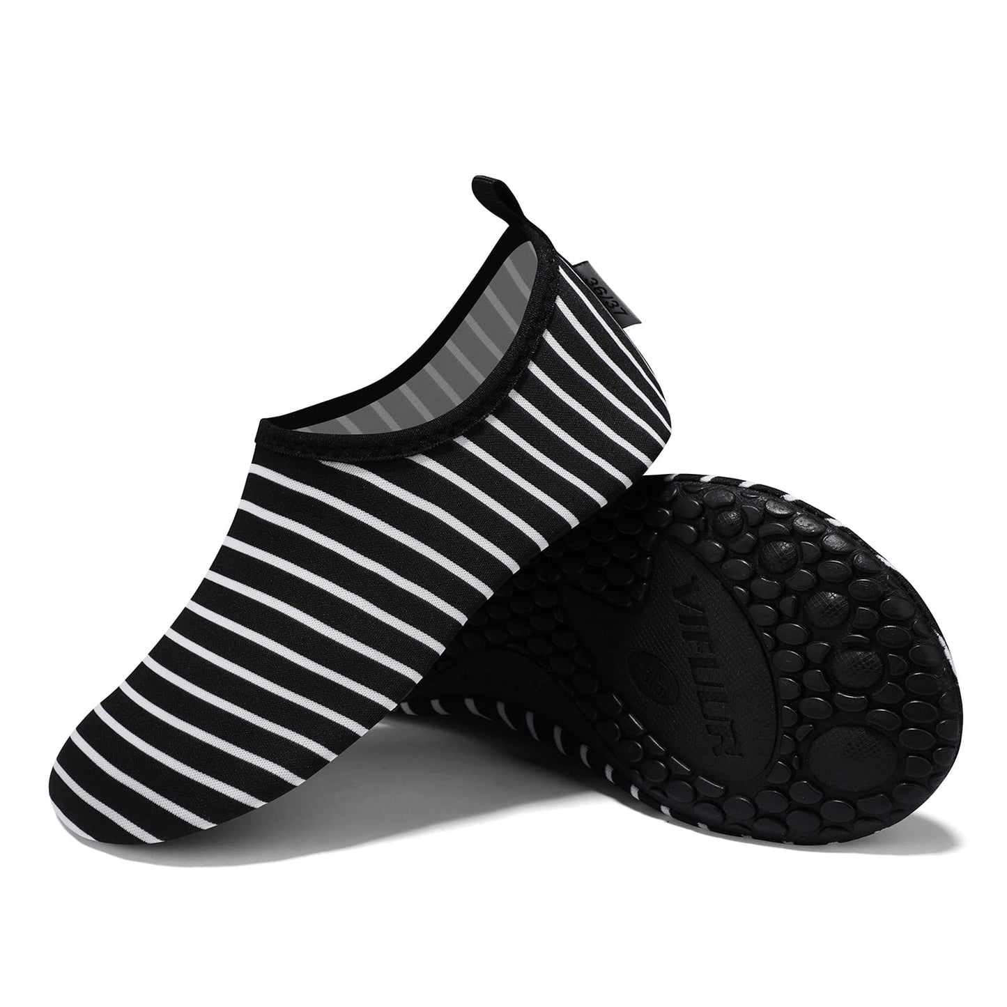 VIFUUR Water Sports Unisex Shoes BlackStripes - 11-12 W US / 9.5-10.5 M US (42-43)