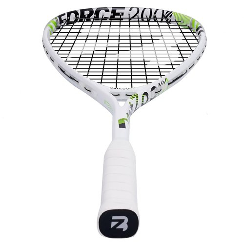 BatZoom Beginner Squash Racket – Lightweight & Durable Training Racquet for Adults & Junior, Pre-Strung with Comfortable Grip & Shock Absorption - Includes Carrying Bag