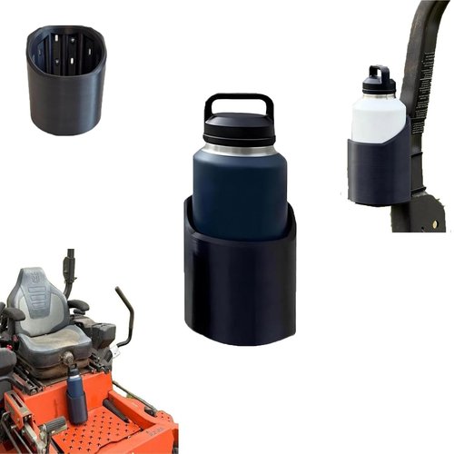 Magnetic Bottle Mounts for 46 Oz,Magnetic Cup Holder,Magnetic Bottle Holder,Magnetic Water Bottle Holder for Semi-Trailers, Golf Cart Tractor Bus Lawnmower (46oz)