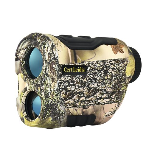 Golf Rangefinder with Slope, 1500 Yards Laser Range Finder Golfing, 6X Magnification, Flag Pole Locking Vibration, Rechargeable Range Finders for Golfers & Hunting