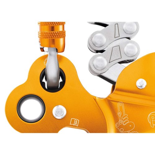 PETZL Zigzag Descender for Arborists D022AA00