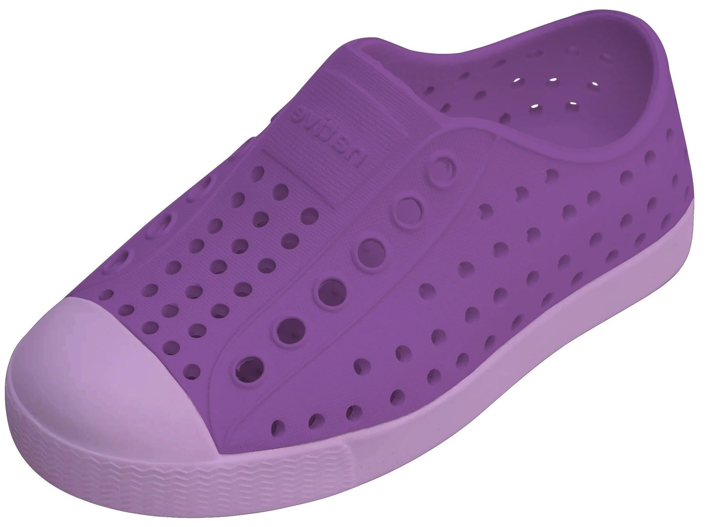 Native Shoes Unisex-Kids Jefferson Sneakers, Gossip Purple/Lavender Purple, 13 Little Kid