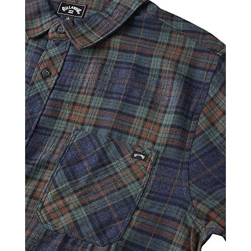 Billabong Men's Classic Long Sleeve Flannel Shirt