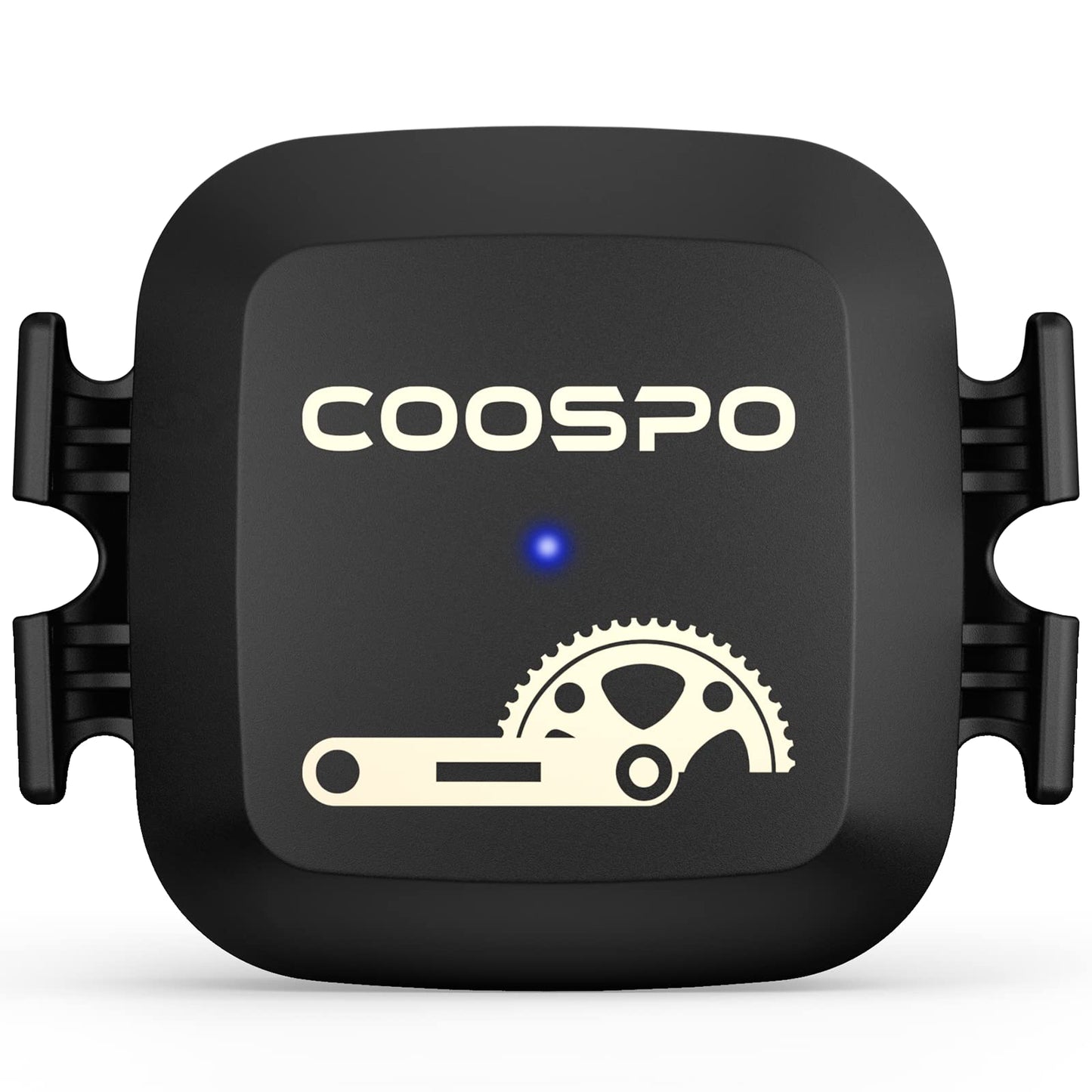 COOSPO Cadence and Speed Sensor, Wireless Bike Cadence Sensor for Bike Computer/Rouvy/Peloton/Wahoo