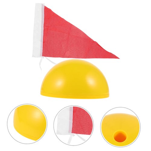 GOOHOCHY Soccer Training Corner Flags Set with Agility Poles and Stable Base for Enhanced Player Skills Portable Football Training Equipment for Field Drills