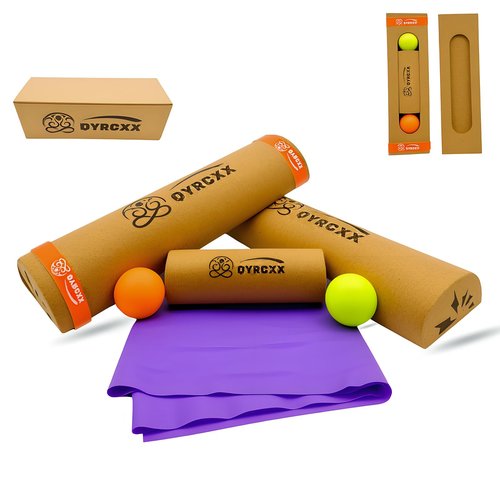 Balance Board - Cork Balancing Board, Foot Strengthener for Enhanced Foot Function, Unique Design for Balance Stability, Improve Mobility, Foot Strength, Balance Trainer - Prevent Falls (Cork-35cm)