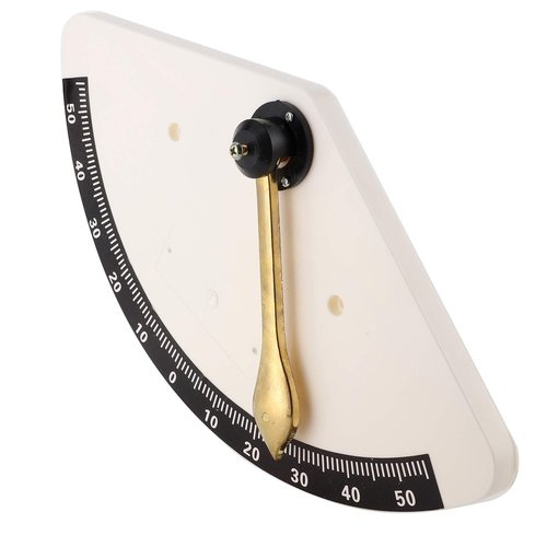 EVGATSAUTO Marine Clinometer, Copper+ABS, Portable, Handheld, Waterproof, Nautical Angle Finder for Yachts, Boats, RVs