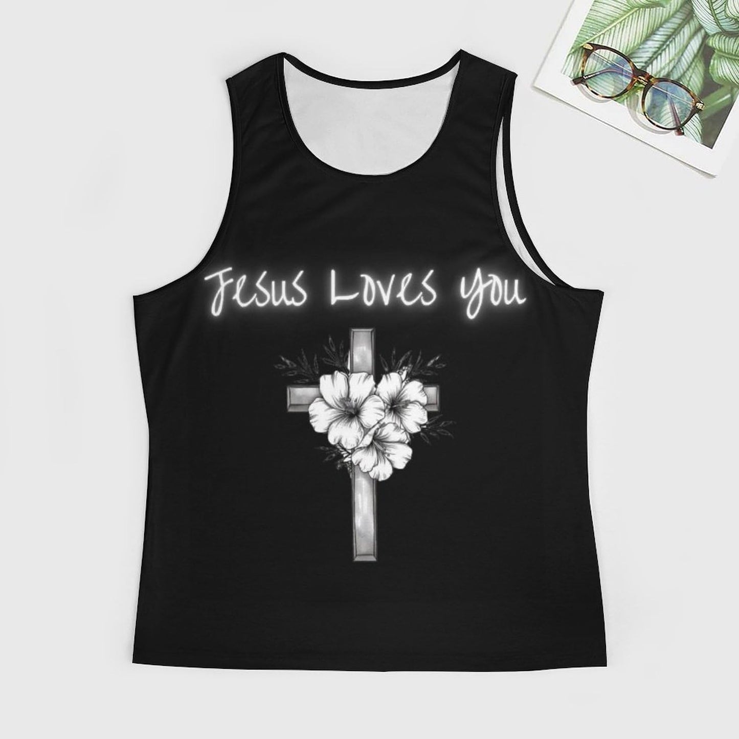 Mens Tank Top 3D Print Casual Summer Shirts Comfy Fashion Stylish Various Popular Pattern Vest in Vacation Novelty Running Tank Top,M