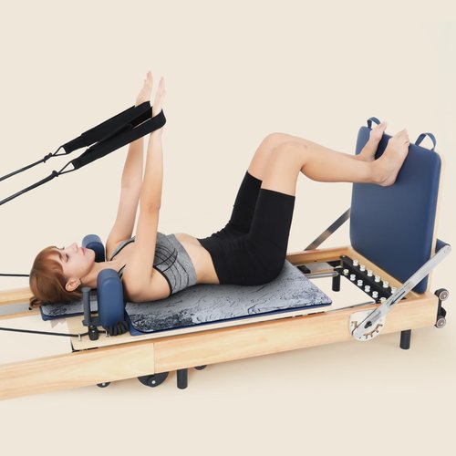 Pilates Reformer Mat, 360° Non Slip Sweat-Wicking Pilates Reformer Cover, 39.2" L x 24" W Washable Portable Pilates Equipment Mat for Gym Workout Fitness, Dark Gray