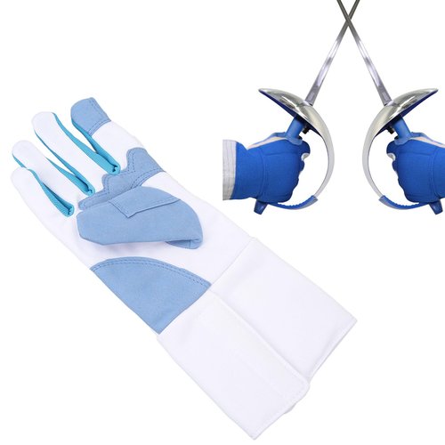 EIMSOAH Fencing Training Gloves, Non Slip, Saber Fencing Gloves, Foil Epee Fencing Gloves, Fit Fencing Gloves for Saber Foil Epee Training (L), Large