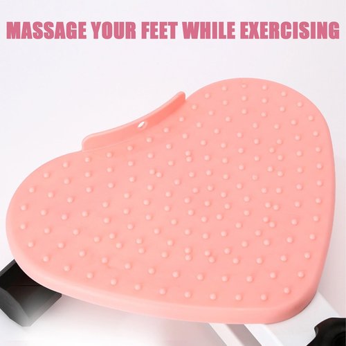 Twisting Waist Machine, Waist Twister Board, Twist Board for Exercise, Waist Twisting Disc with Loop Resistance Bands, Noiseless Aerobic Waist Sculptor Twist, Balance Board for Waist Core