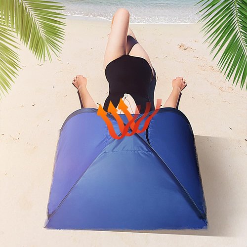 Uveego Mini Head Sun Shelter Tent,360° Ventilation/No Assembly Require,Portable Head Sun Shelter Tent with Phone Holder,Mini Pop up Canopy,Shade Canopy for Pet,Laptop Sun Shelters (E, 32 * 20 * 22in)
