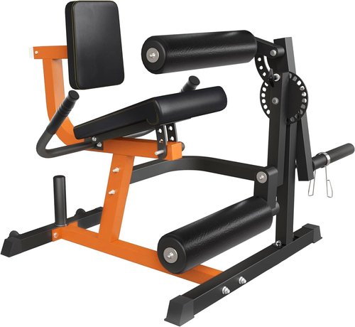 WIXONO Leg Extension and Curl Machine, Leg Stretcher 550LBS Lower Body Special Leg Machine, Adjustable Leg Exercise Bench with Heavy Duty Lower Body Equipment for Thigh Training & Home Gym (W2)