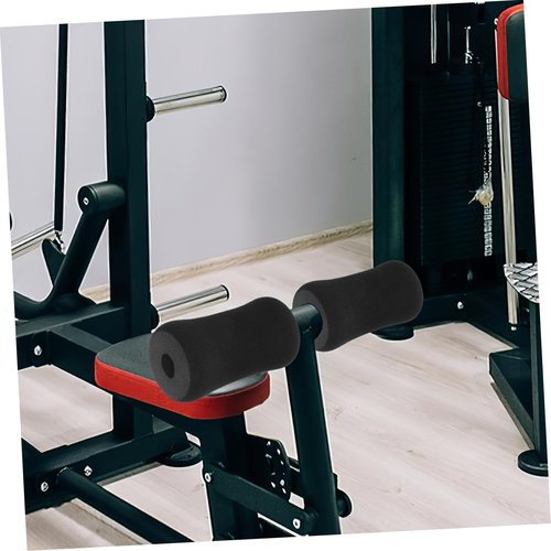 VICASKY 8Pcs Soft Foot Roller Covers for Leg Extension Machine Durable Replacement Pads for Home Gym Exercise Equipment Easy to Install and Maintain