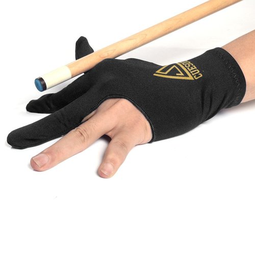 CUESOUL 10pcs/Set 3 Finger Billiards Gloves Pool Cue Gloves