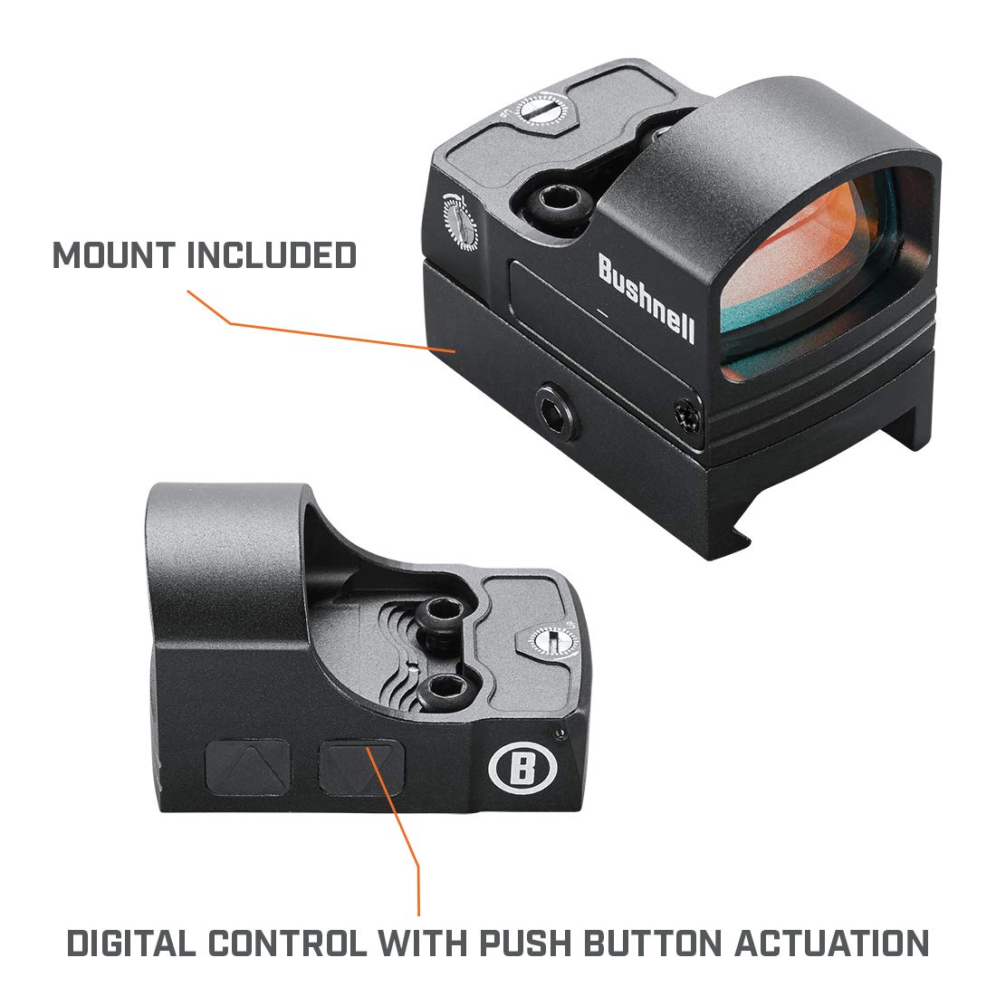 1X25mm RXS-100 Black Reflex MC, Weaver/PIC or Direct Mount