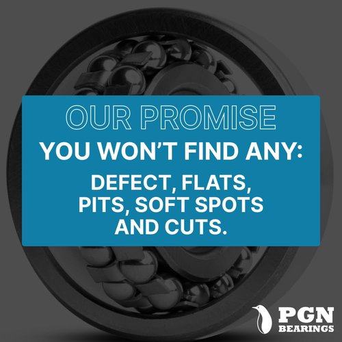 PGN Steel Slingshot Ammo - 1/2" Inch (0.50" Caliber) - Straight & Precise Practice Ammo