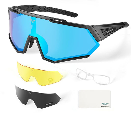 AMANEEST Safety Sunglasses for Men and Women