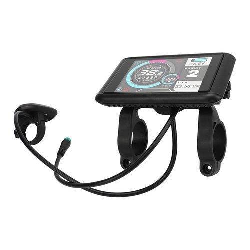 JAOCDOEN Electric Color Display Panel UKC1 Color Display LCD Display for Electric Scooter with Connector