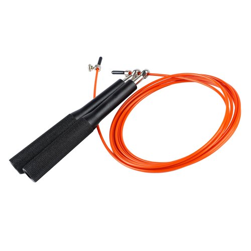 Adjustable Fast Jumping Skipping Rope with Aluminum Alloy Handle for Fitness Exercise and Training