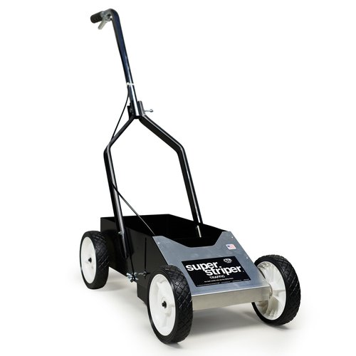 Fox Valley Traffic Super Striping Line Marking Machine, Parking Lot Striping Machine - Paint Striper, High-Efficiency Line Striping Machine, Line Striper Equipment, Easy-Use Line Painting Machine