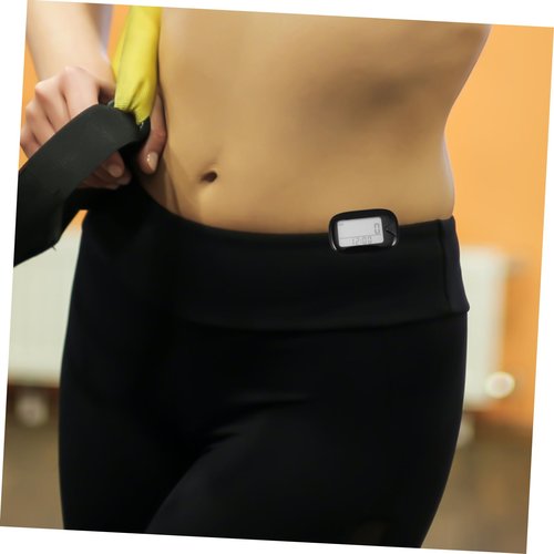 POPETPOP Walking Pedometer Pocket Pedometer Led Screen Accurate Step Counter for Steps Miles Information Tool