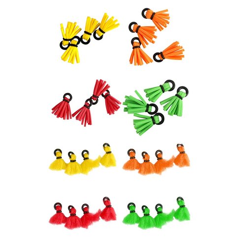 Ldabrye 4 Pcs/Set Fishing Floating Foam for Fly Fishing Tackle Accessories