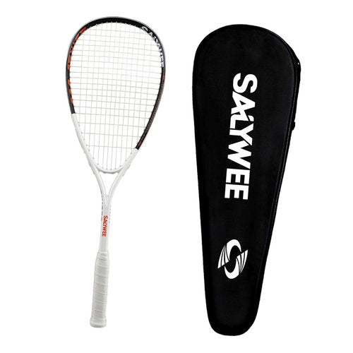 Kdjuope Lightweight Squash Paddle with Antislip Grip for Travel and Office Use, Black