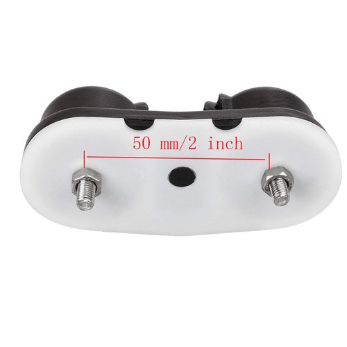 GANGUOLA Cam Cleat Ball Bearing Fast Entry for Line Sizes Upto 5/8-Inch, Aluminum, Sailing Sailboat Kayak(2PCS)