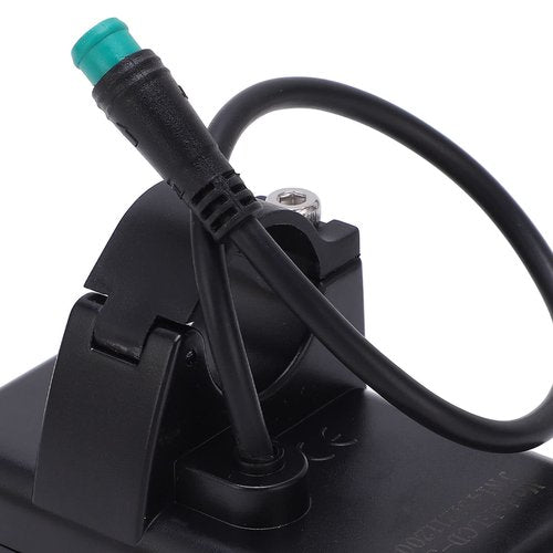 CYSFETENA Electric LCD Display, 48V Control Panel LCD Display Meter Display Meter Controller Waterproof S866 Ebike Display Electric Scooter Conversion Kit for 22.2mm