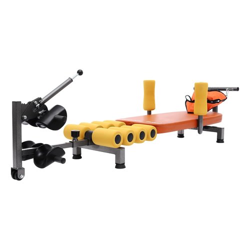 RustyVioum Back Stretch Bench with Cervical Traction 286lbs Inline Back Stretch Bench Back and Neck Decompression for Neck Back Hip Leg Decompression Training Home Gym Office
