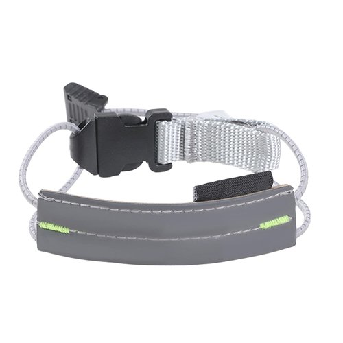 High-Visibility Reflective Leg Bands for Safety – Reflective Tape Straps for Clothing | Adjustable, and Weather-Resistant Gear for Running, Cycling, and Outdoor Activities