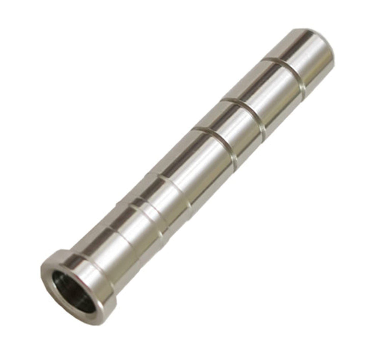 ZOEKO Stainless-Steel Arrow Inserts Suitable for ID .204" .244" Carbon Arrows, Suitable for 5/16" Field Points, Cuttable from 35-200 Grain (A Dozen)