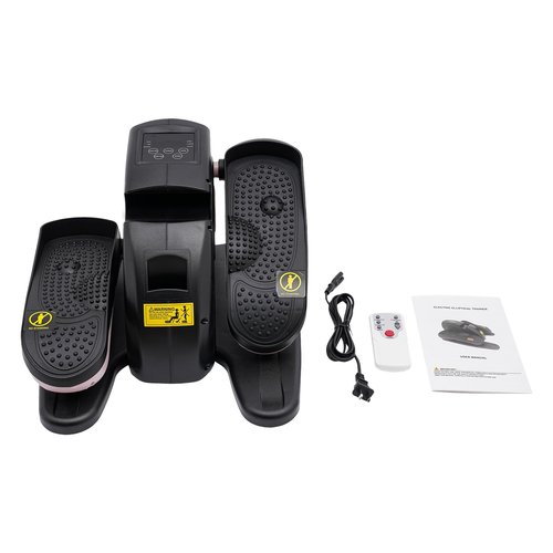 Under Desk Elliptical Machine for Seniors, Rehab Electric Sitting Leg Foot Pedal Exercise Equipment, Portable Trainer, for Home Office with Remote Control