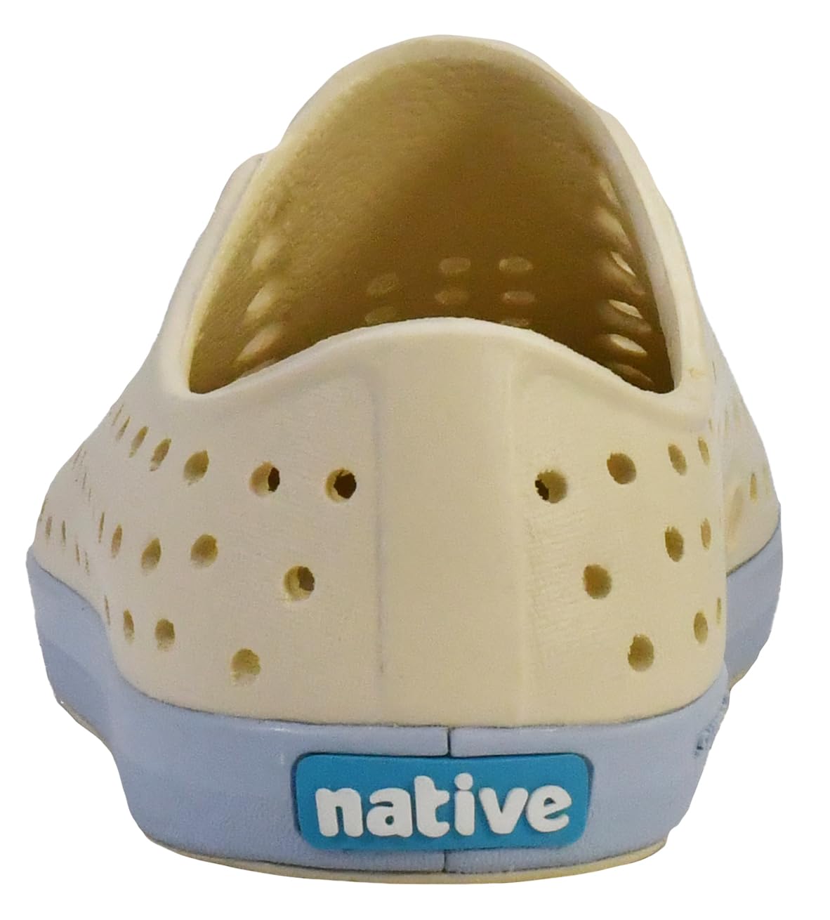 Native Shoes Unisex-Kids Jefferson Sneakers, Bone White/Skyway Blue, 10 Toddler
