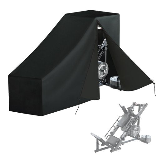 Loenel Leg Press Machine Cover, Waterproof Dustproof Leg Press Hack Squat Machine Cover for Home Gym Professional - 78" L x 25" W x 56" H