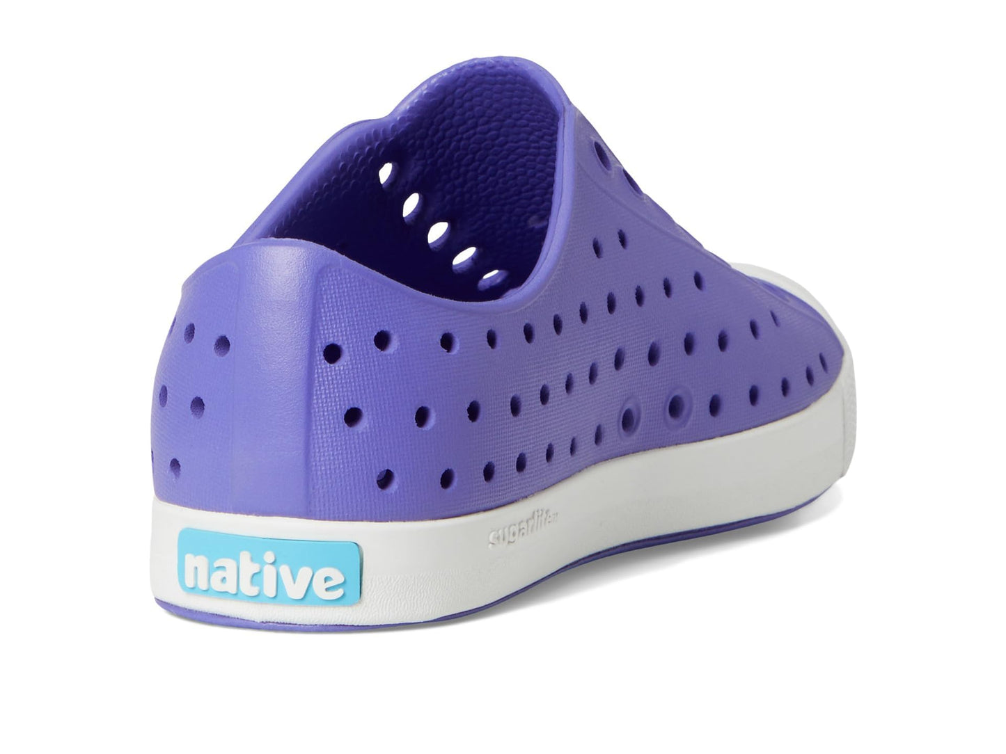 Native Shoes Unisex-Kids Jefferson Sneakers, Punk Purple/Shell White, 5 Toddler