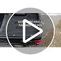 Fishing Rod Holder for Truck Tailgate - Secure 4 Rods with Foam & Straps