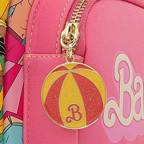 Loungefly Barbie Fun in the Sun Mini Backpack Pink-Multi