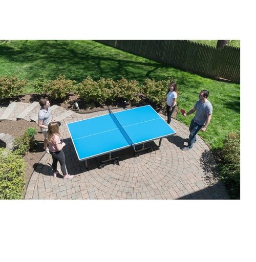 JOOLA Nova Pro Plus Indoor/Outdoor Table Tennis Table with Weatherproof