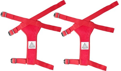 All-Star Replacement DeltaFlex Harness for Adult Leg Guards. (Red)