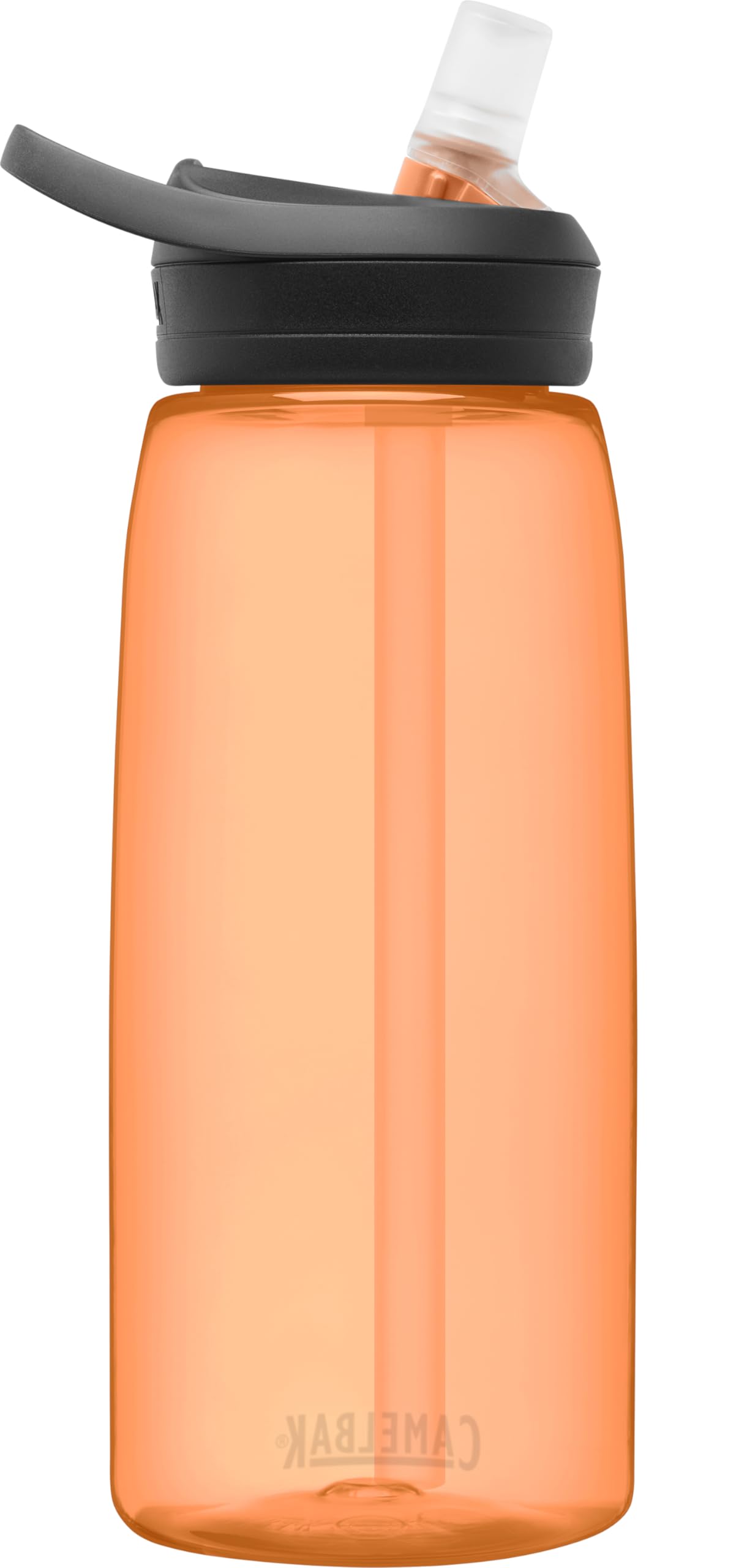 CamelBak Eddy+ Water Bottle with Bite Valve Straw, Leak‑Resistant Easy‑Sip Design for Everyday Hydration, 32oz, Desert Sunrise
