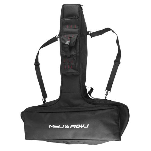 Moyujian Crossbow Box A High-Quality And Soft Crossbow Box With Padding A Dedicated Pocket For Sights And Multiple Accessory Pockets And A Detachable Shoulder Strap