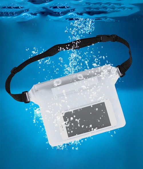 Waterproof Waist Bag,Outdoor Cell Phone Waterproof Pouch,Running Organizer Waist Pack