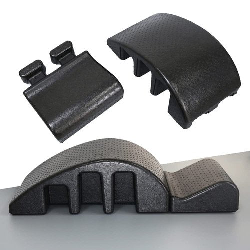 Thia Spine Corrector, Balanced Pilates arc Spine Corrector Back Pain Reliefback, Pilates Yoga Wedge Massage Table for Spine Health, Balance, Core Strengthening and Stretching