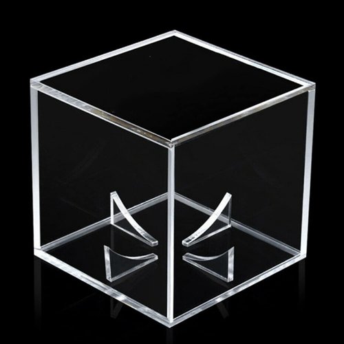 4 Pack Acrylic Baseball Display Case - UV Protected Baseball Holder for Display, Display Case for Autographed, Tennis, Golf, Billiard Balls, Memorabilia