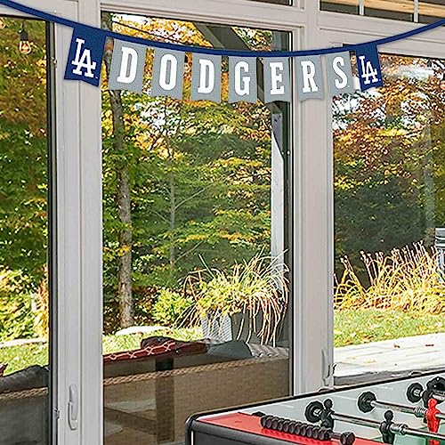 WinCraft Los Angeles Dodgers Banner String Pennant Flags